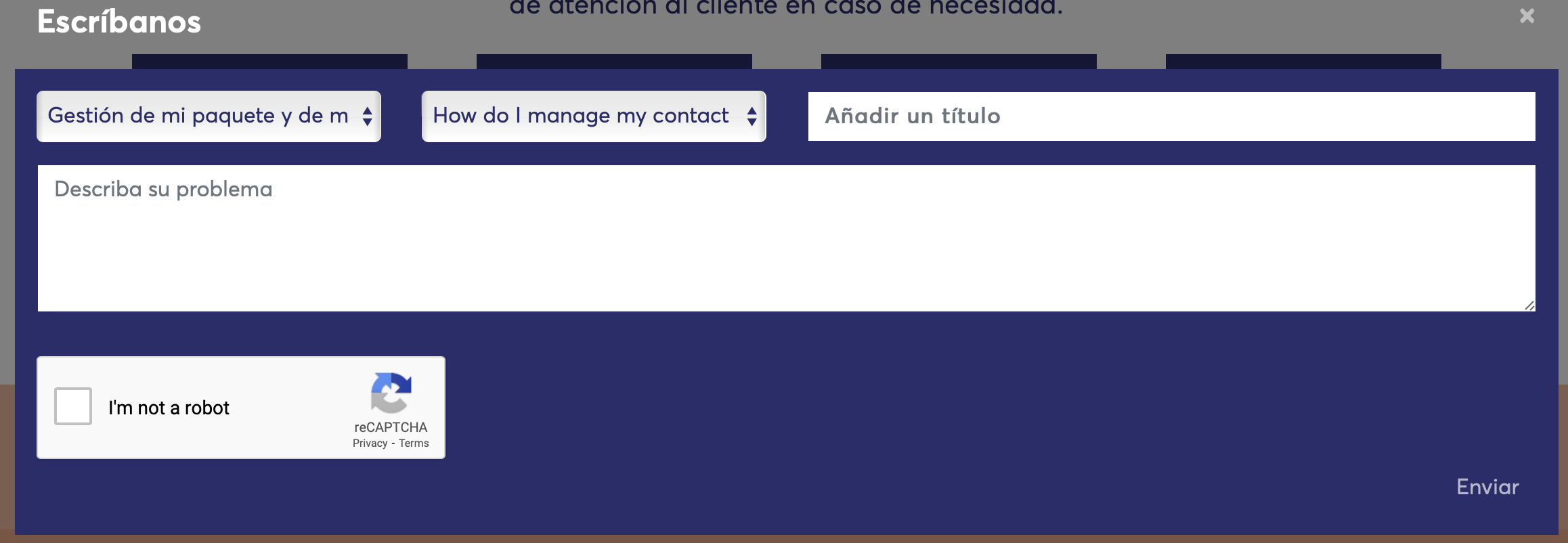 Levantando un ticket parte 2