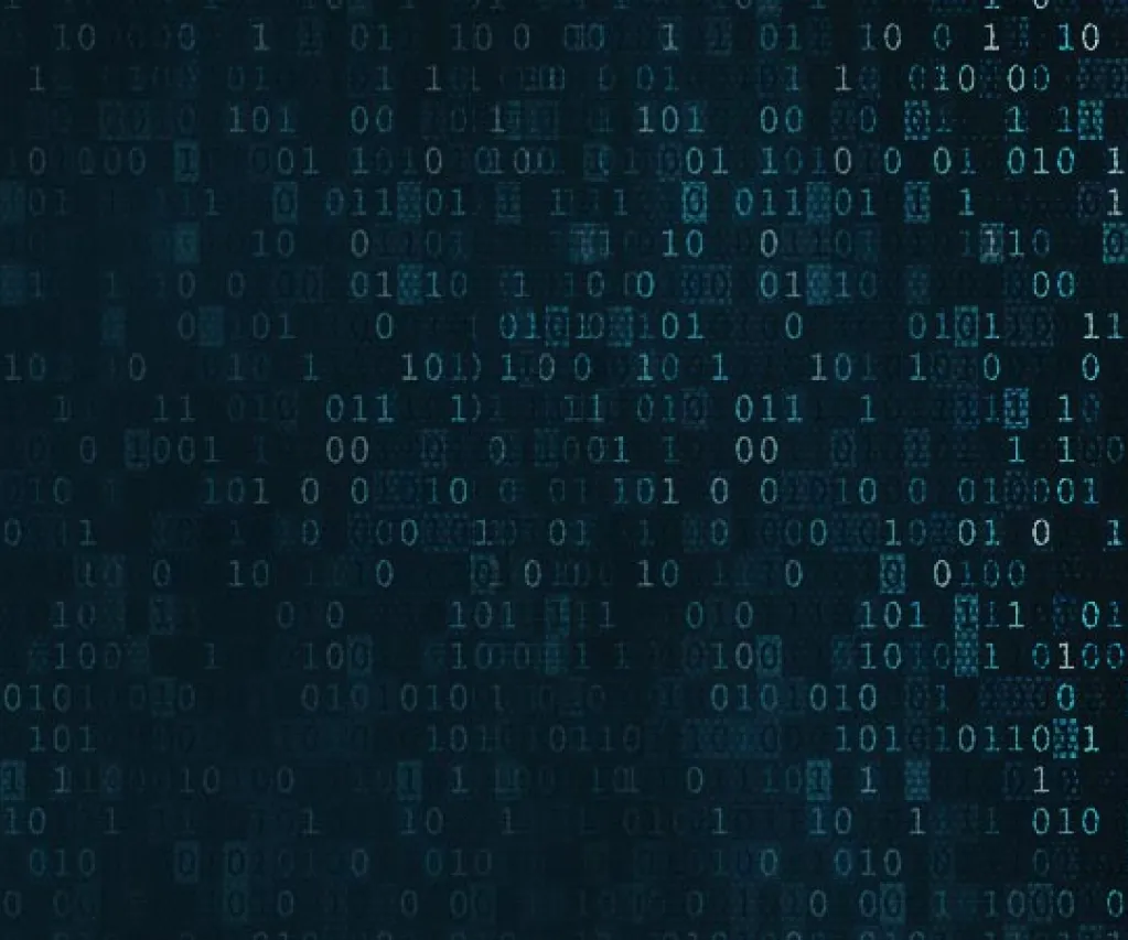 Lock within a shield denoting security